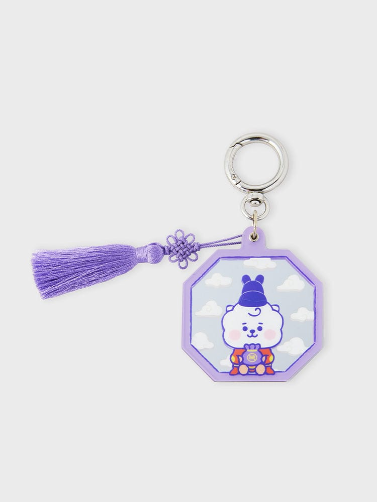 BT21 RJ BABY K Edition 2 Mirror Key Ring