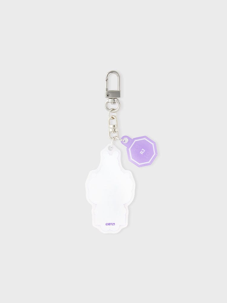 BT21 RJ BABY K Edition 2 Acrylic key ring