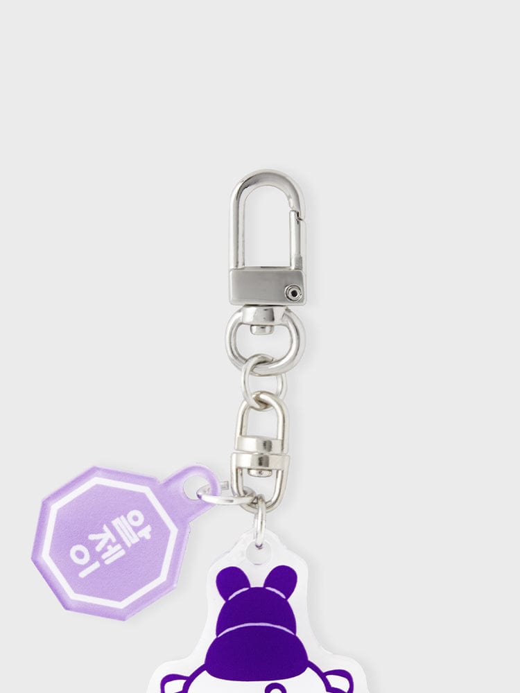 BT21 RJ BABY K Edition 2 Acrylic key ring