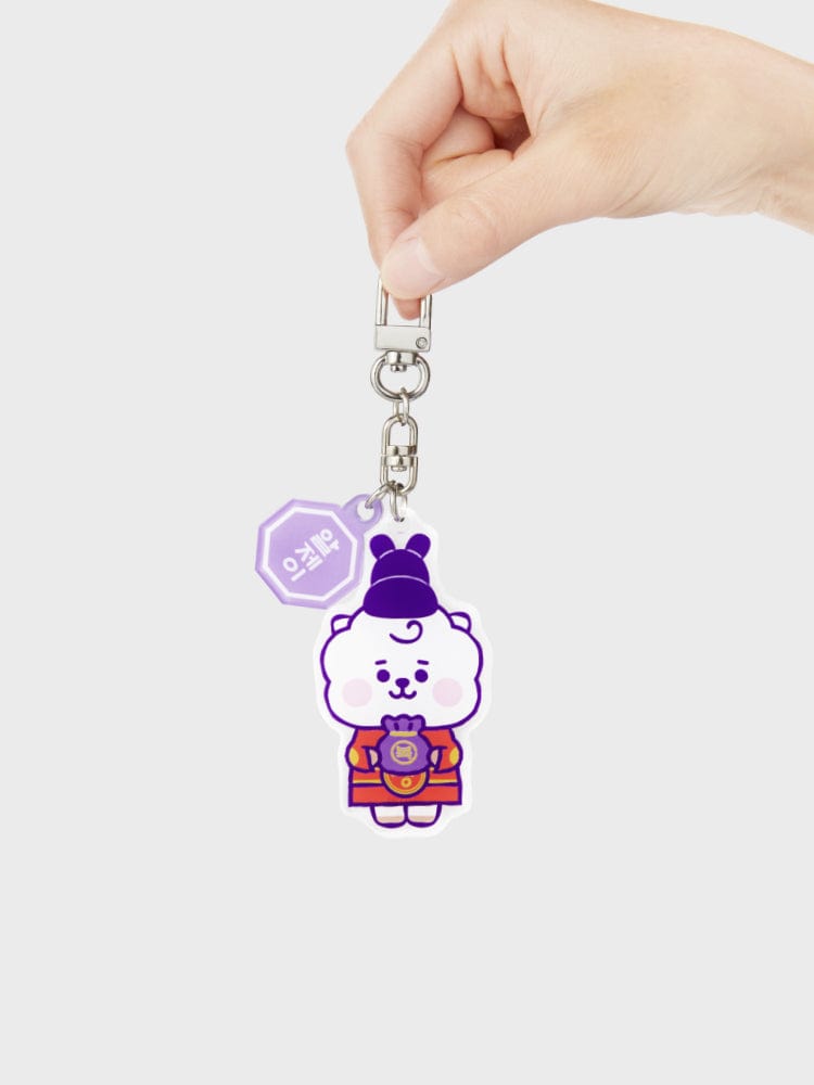 BT21 RJ BABY K Edition 2 Acrylic key ring