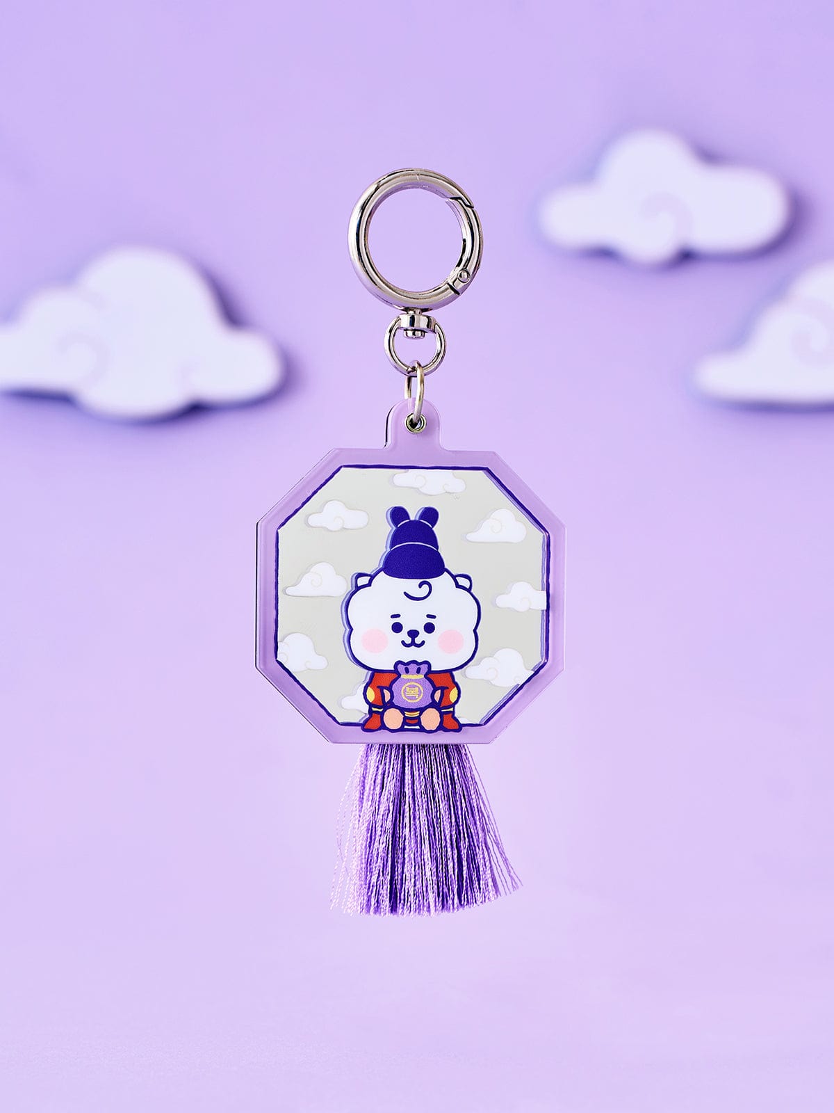 BT21 RJ BABY K Edition 2 Mirror Key Ring