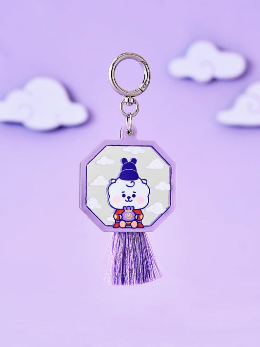 BT21 RJ BABY K Edition 2 Mirror Key Ring