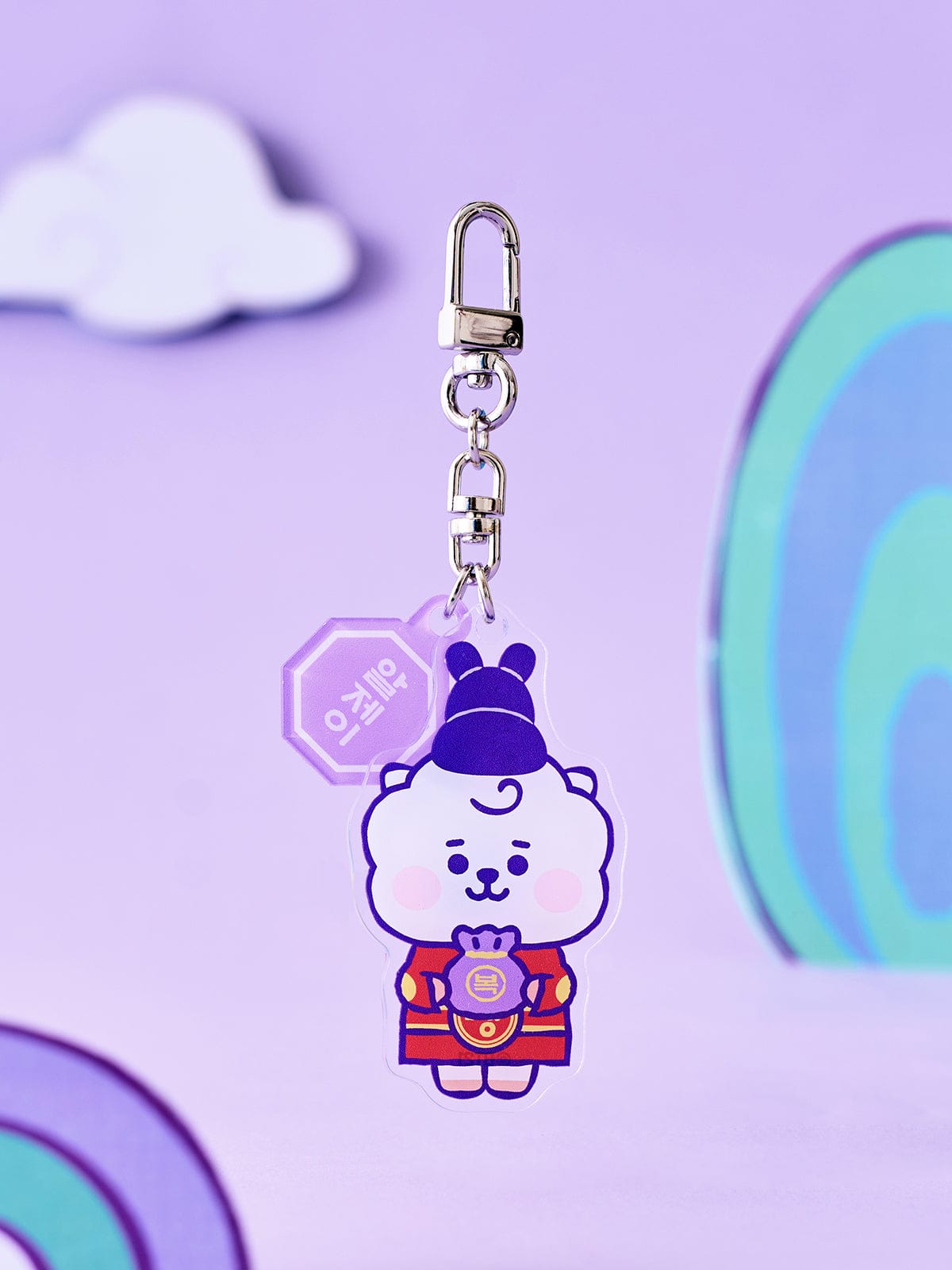 BT21 RJ BABY K Edition 2 Acrylic key ring