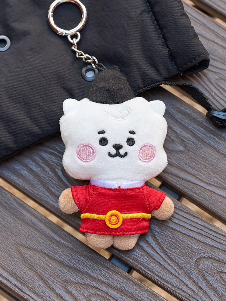 BT21 RJ BABY K Edition 2 Flush Keyring