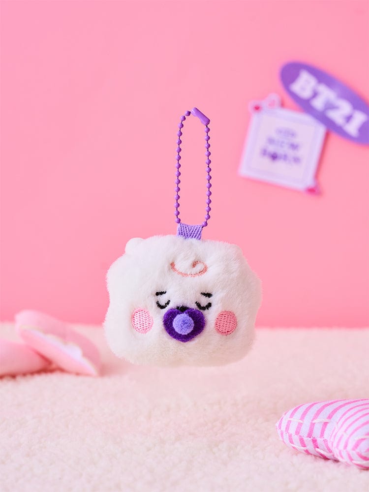 BT21 RJ NEWBORN BABY Flush Keyring