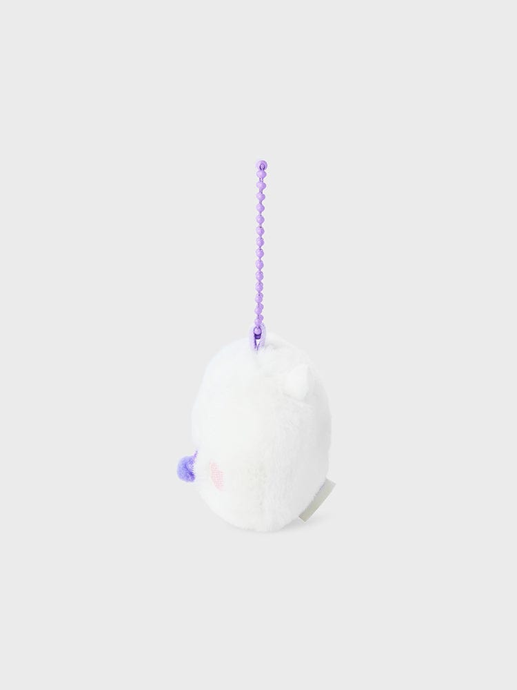 BT21 RJ NEWBORN BABY Flush Keyring