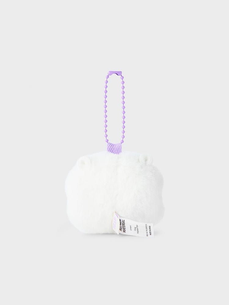 BT21 RJ NEWBORN BABY Flush Keyring