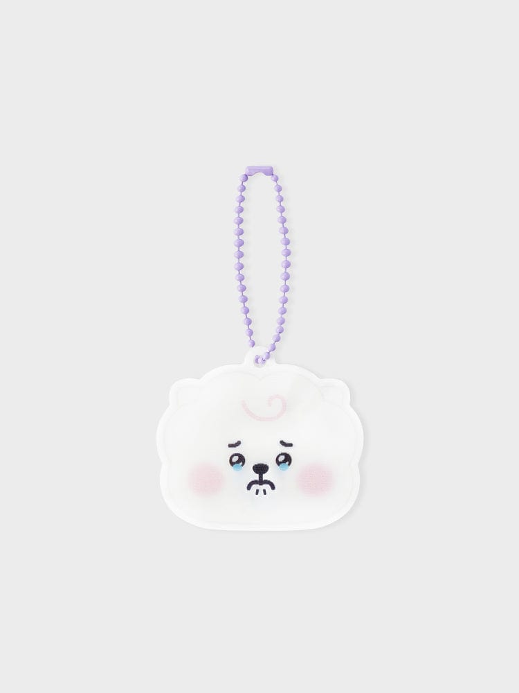 BT21 RJ NEWBORN BABY lenticular keyring