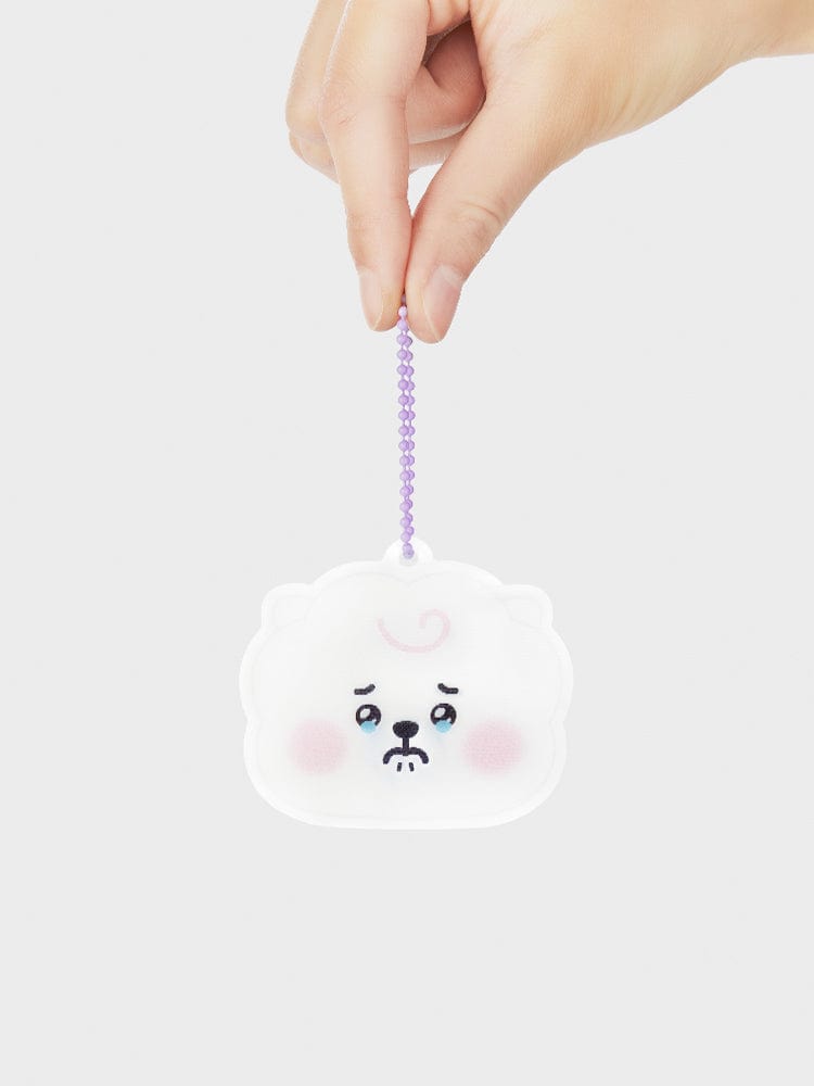 BT21 RJ NEWBORN BABY lenticular keyring