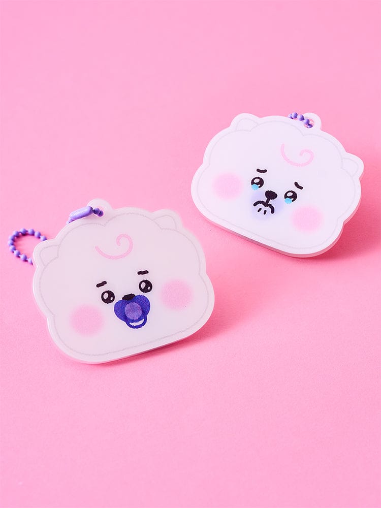 BT21 RJ NEWBORN BABY lenticular keyring