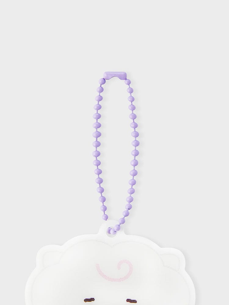 BT21 RJ NEWBORN BABY lenticular keyring