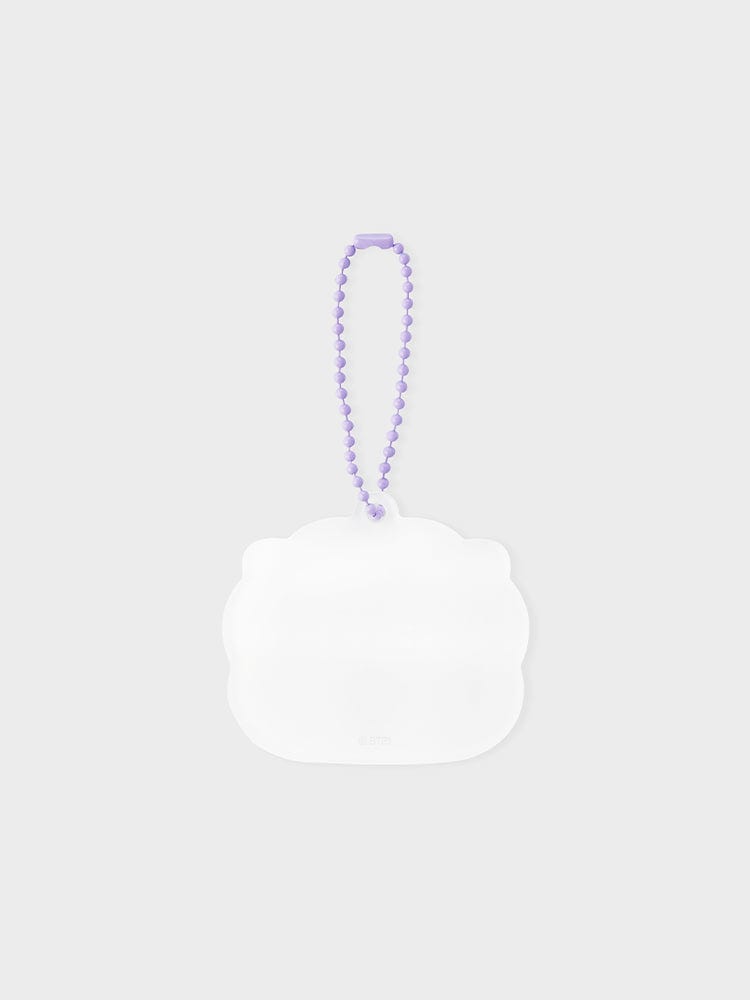 BT21 RJ NEWBORN BABY lenticular keyring