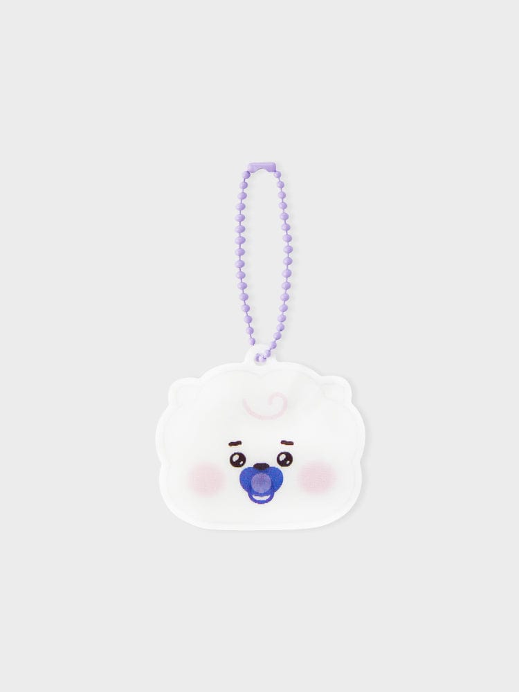 BT21 RJ NEWBORN BABY lenticular keyring
