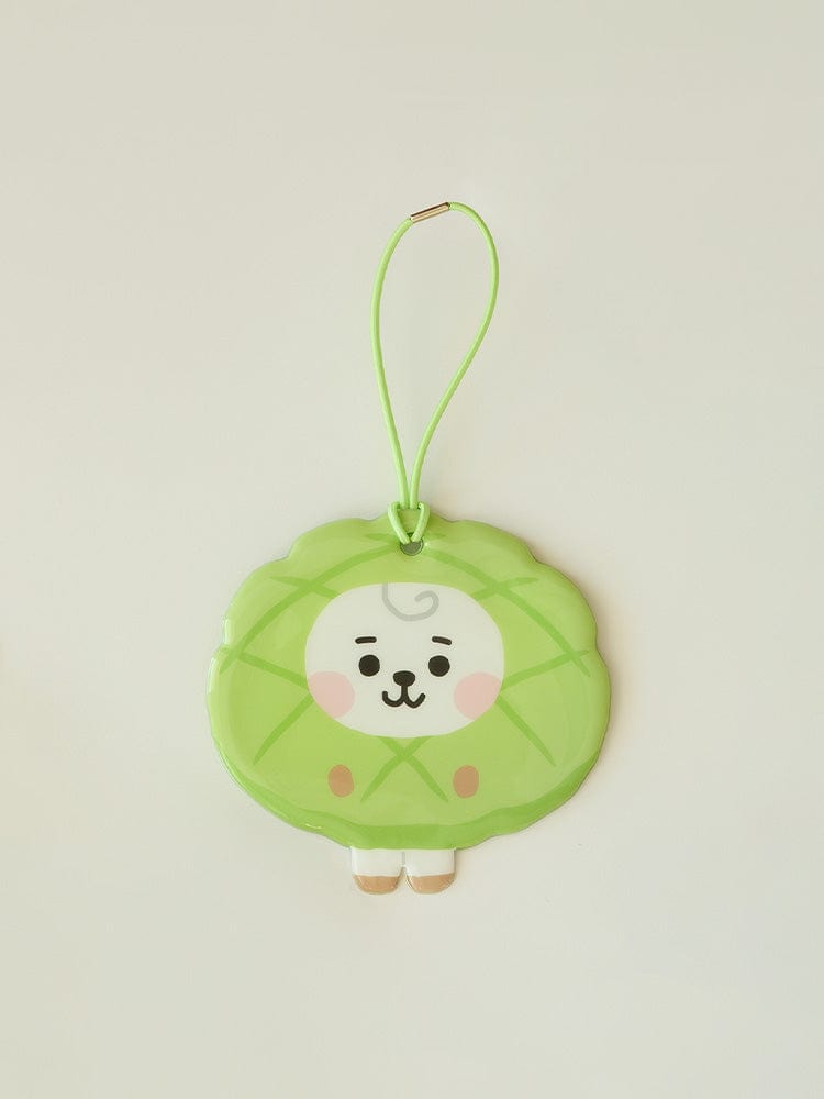 BT21 RJ Baby Bakery PVC Name Tag