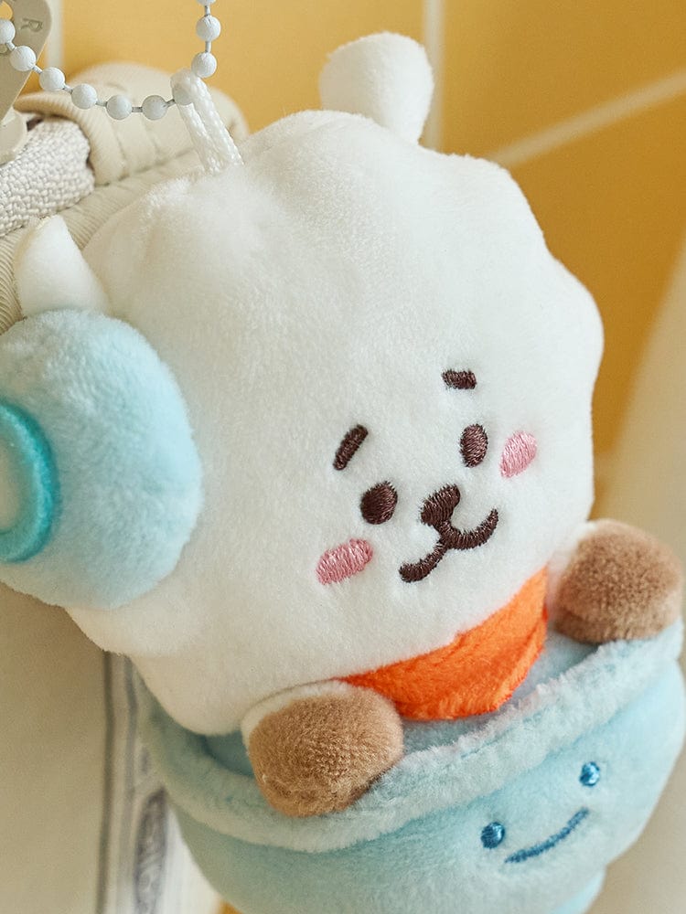BT21 RJ Welcome Party Rice Bowl Doll Key Ring - S