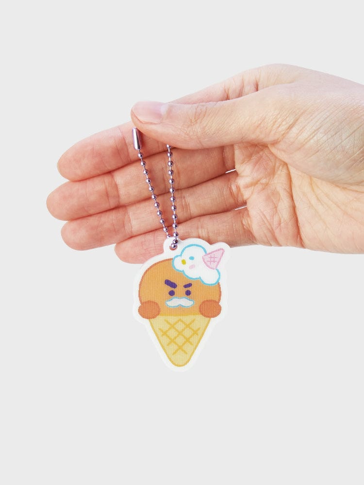 BT21 On the Cloud SHOOKY lenticular keyring
