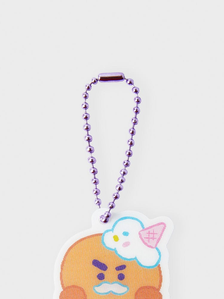 BT21 On the Cloud SHOOKY lenticular keyring