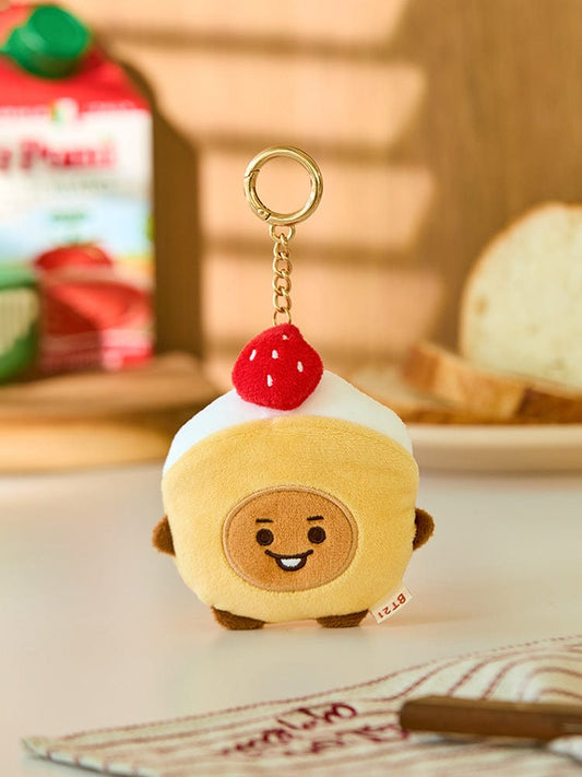 BT21 SHOOKY Baby Bakery Flush Keyring