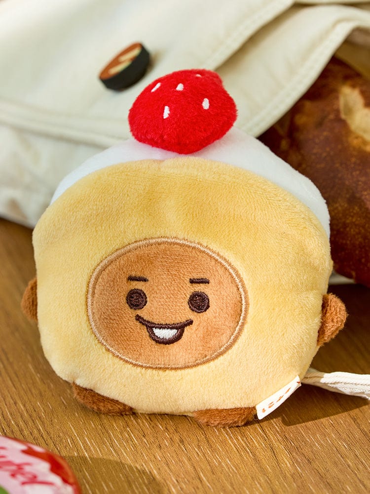 BT21 SHOOKY Baby Bakery Flush Keyring