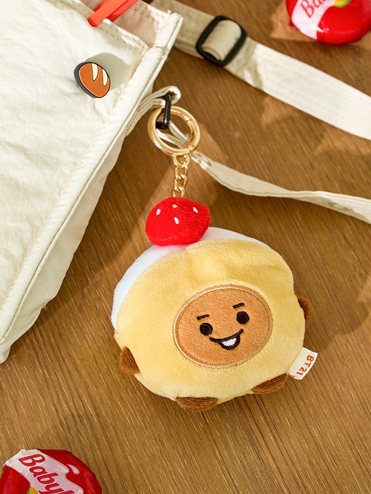 BT21 SHOOKY Baby Bakery Flush Keyring