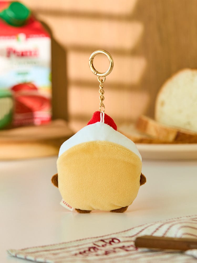BT21 SHOOKY Baby Bakery Flush Keyring