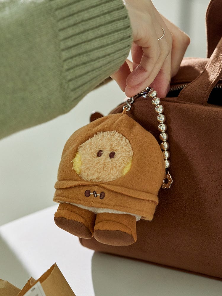 BT21 SHOOKY Mini Boot Edition Doll Key Ring