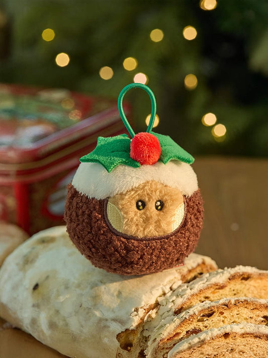 BT21 SHOOKY Mini Mini Pretty Holiday Ownership Doll Key Ring