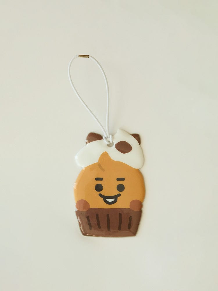 BT21 SHOOKY Baby Bakery PVC Name Tag
