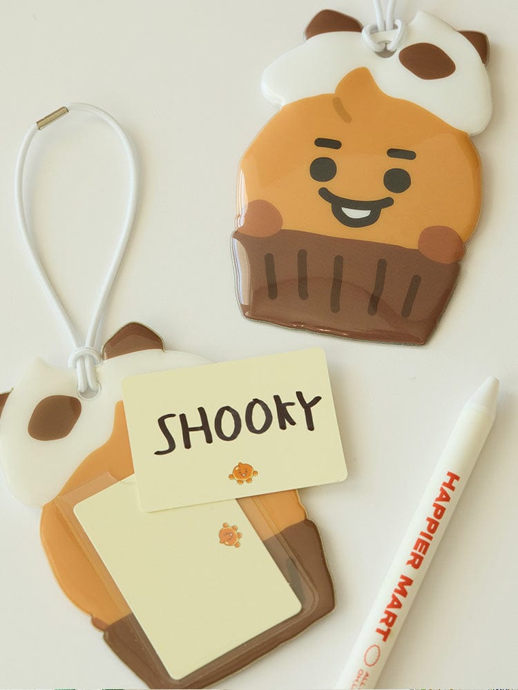 BT21 SHOOKY Baby Bakery PVC Name Tag