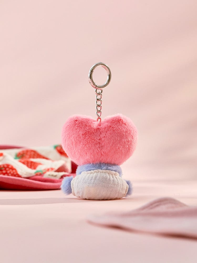 BT21 TATA Baby Newborn Season 2 Sitting Doll Keyring