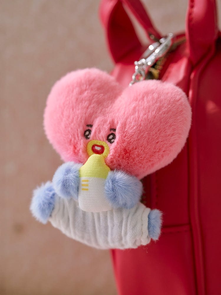 BT21 TATA Baby Newborn Season 2 Sitting Doll Keyring