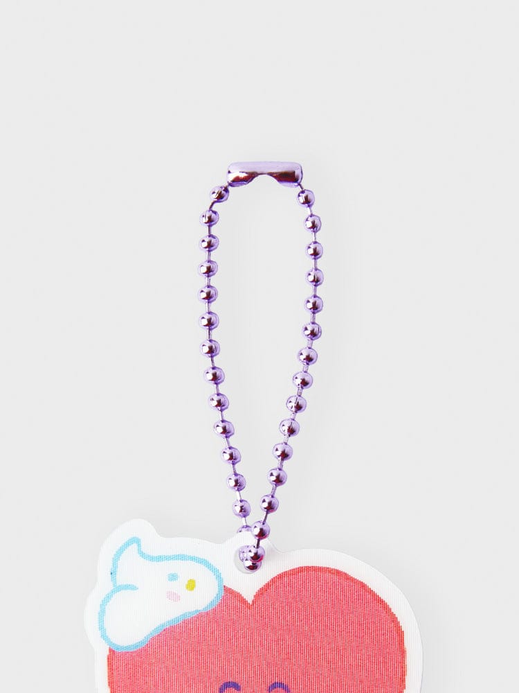 BT21 On the Cloud TATA lenticular keyring