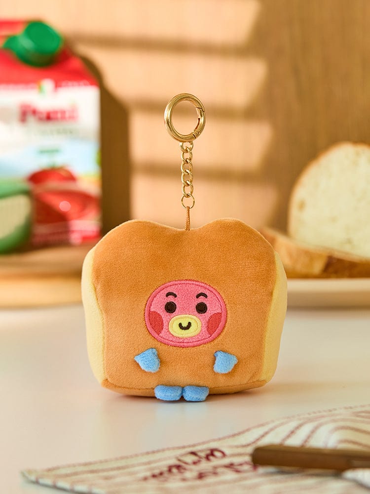 BT21 TATA Baby Bakery Flush Keyring