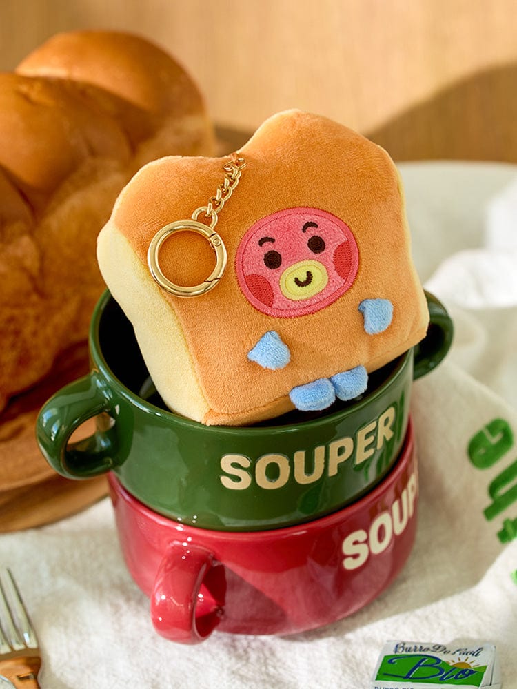 BT21 TATA Baby Bakery Flush Keyring