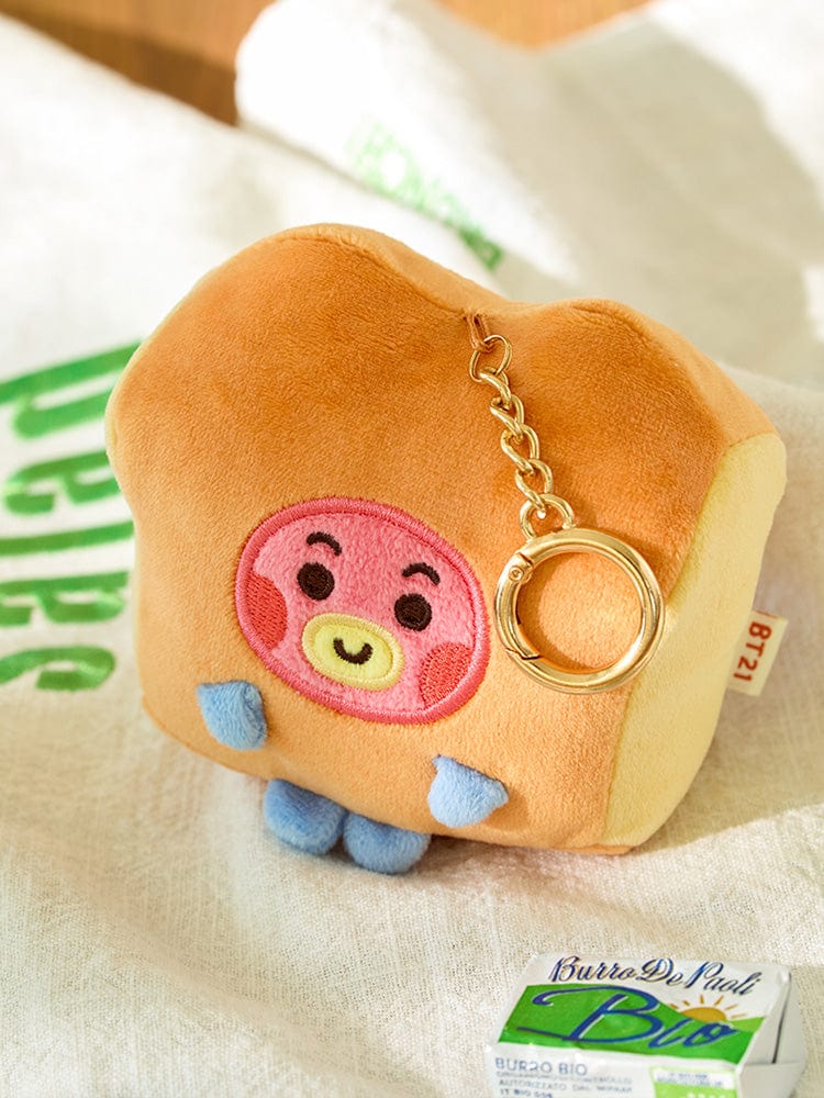 BT21 TATA Baby Bakery Flush Keyring
