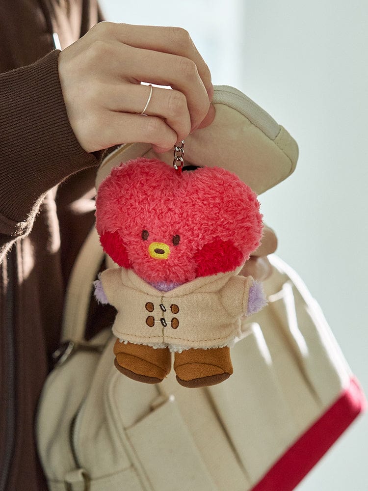 BT21 TATA mini boot edition doll key ring