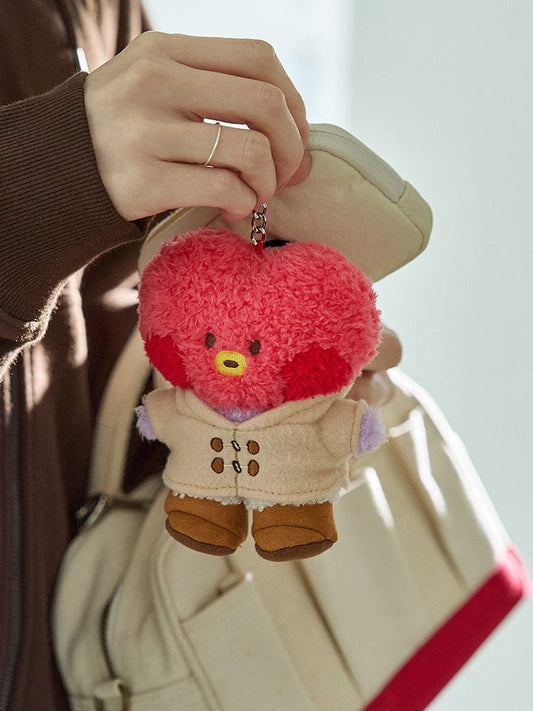 BT21 TATA mini boot edition doll key ring