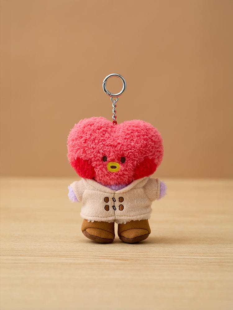 BT21 TATA mini boot edition doll key ring