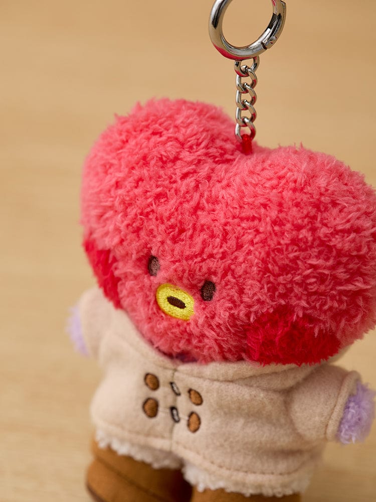 BT21 TATA mini boot edition doll key ring