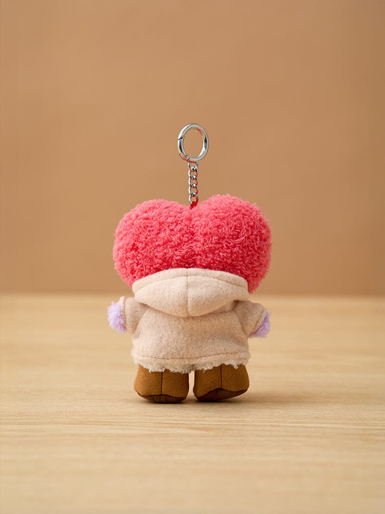 BT21 TATA mini boot edition doll key ring