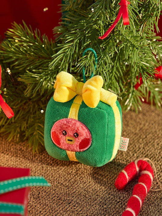BT21 TATA Mini Mini Petit Holiday Ownership Doll Key Ring