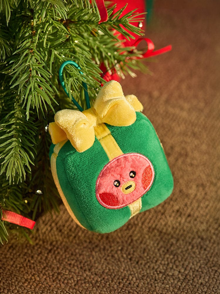 BT21 TATA Mini Mini Petit Holiday Ownership Doll Key Ring
