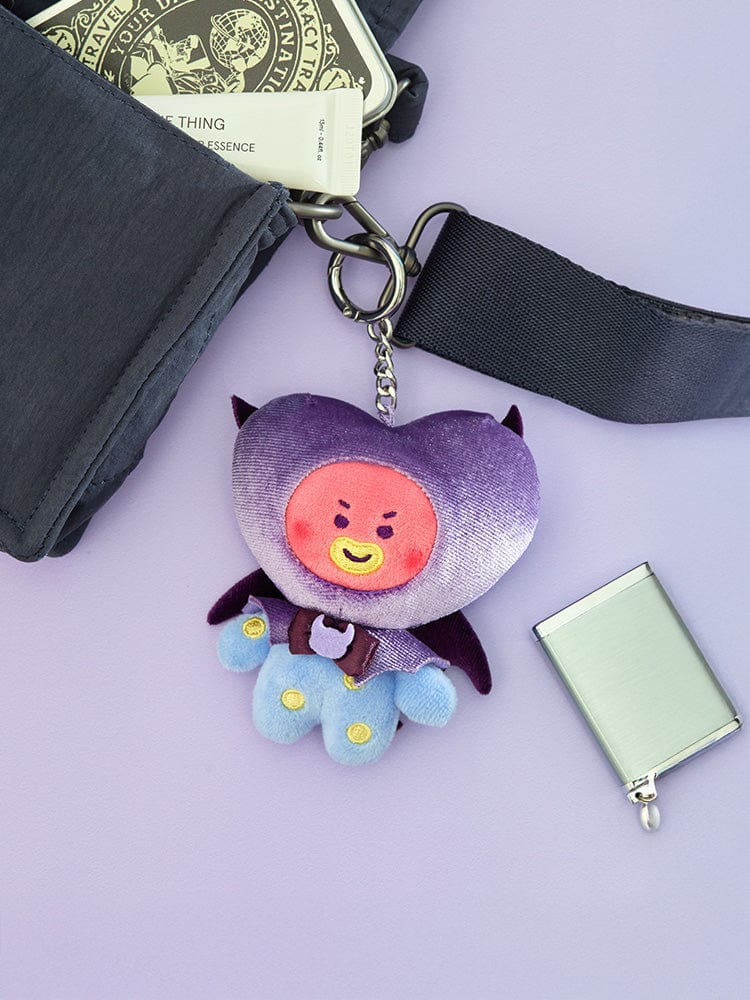 BT21 TATA Angel & Villain Villain Doll Keyring