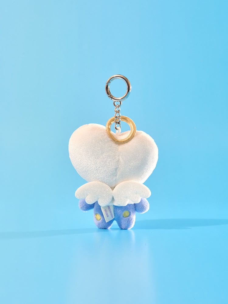 BT21 TATA Angel & Villain Angel Doll Keyring