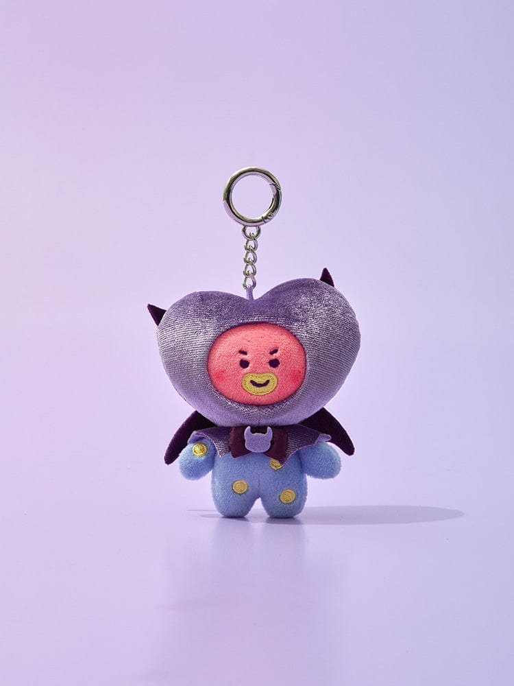 BT21 TATA Angel & Villain Villain Doll Keyring