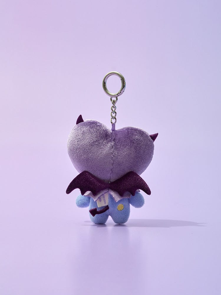 BT21 TATA Angel & Villain Villain Doll Keyring