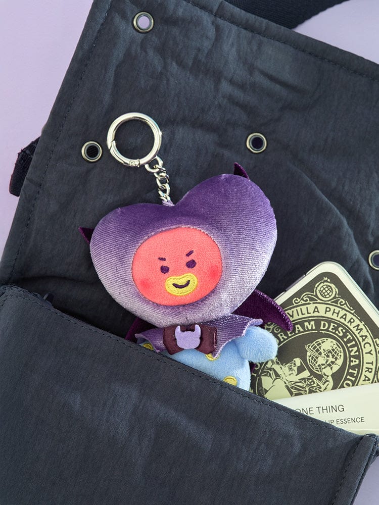 BT21 TATA Angel & Villain Villain Doll Keyring