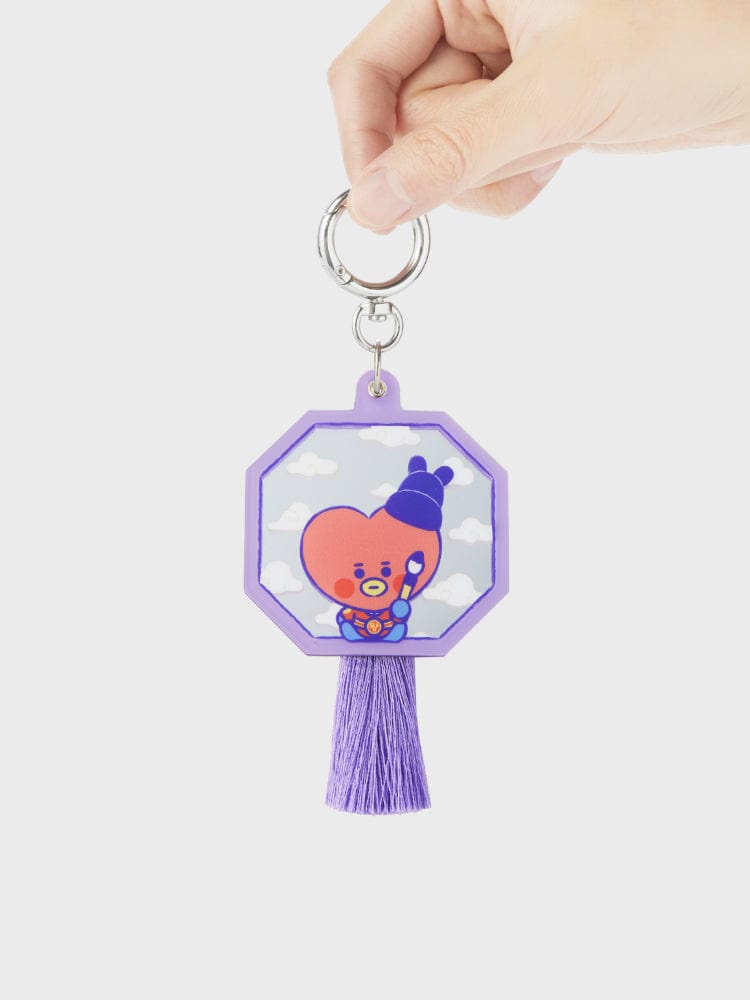 BT21 TATA BABY K Edition 2 Mirror Keyring