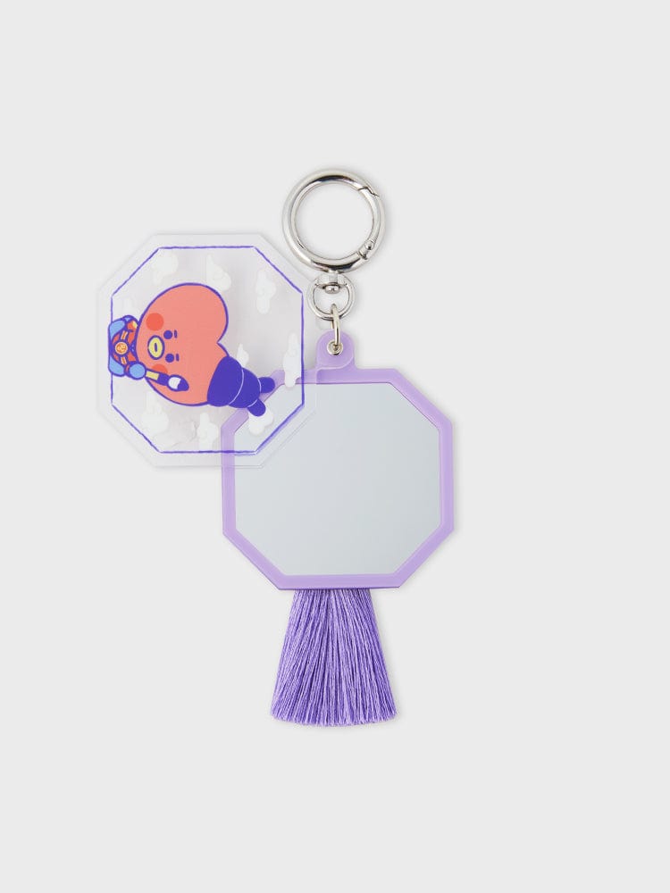 BT21 TATA BABY K Edition 2 Mirror Keyring