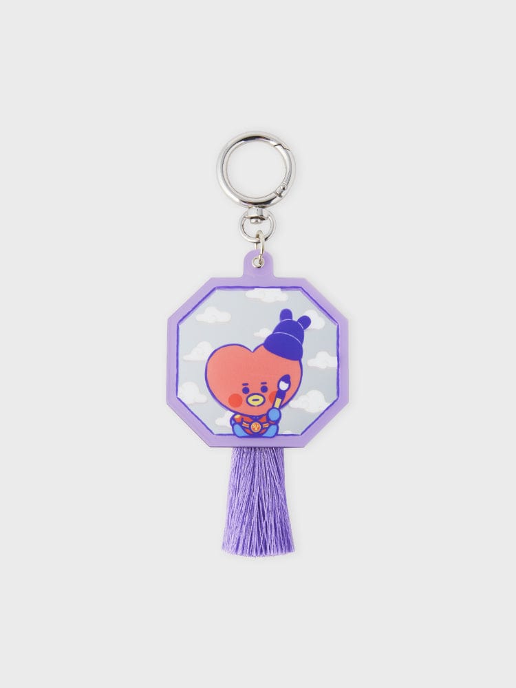 BT21 TATA BABY K Edition 2 Mirror Keyring